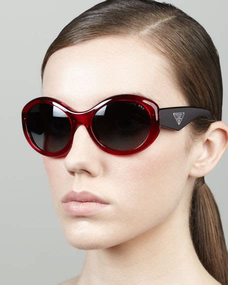 Prada Heritage Polarized Sunglasses 